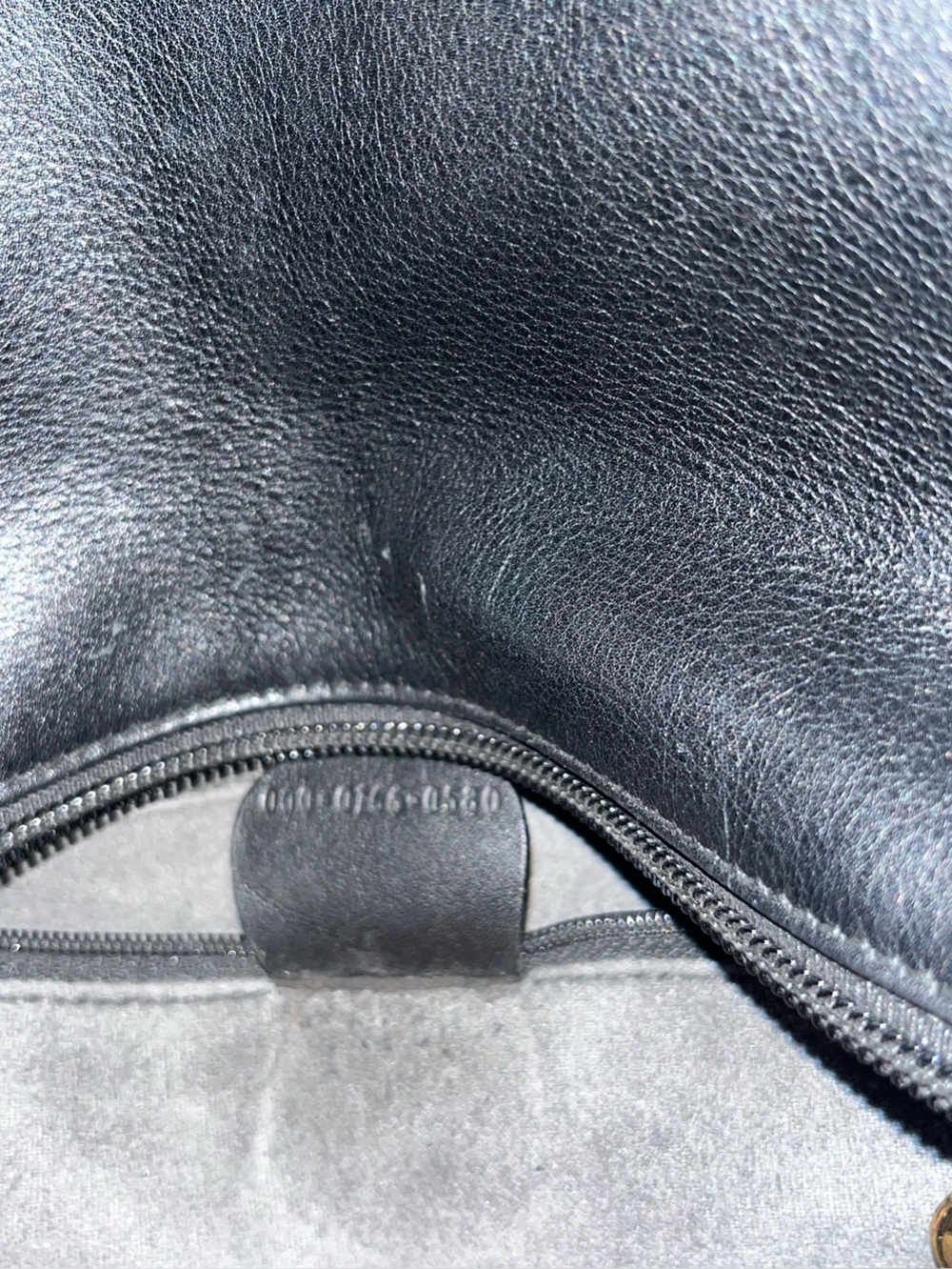 Gucci Bamboo Vintage leather Handbag - Picture 10 of 15